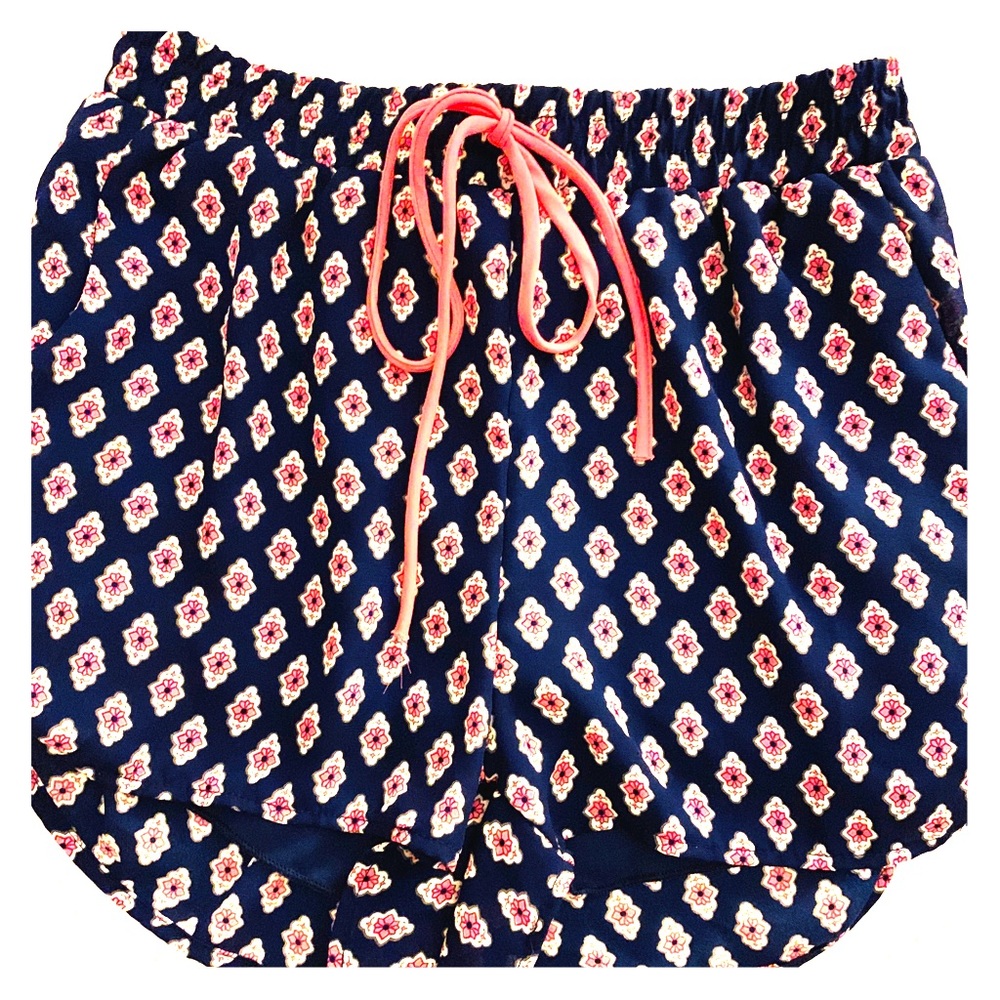 Vibrantly colored shorts from Francesca’s.